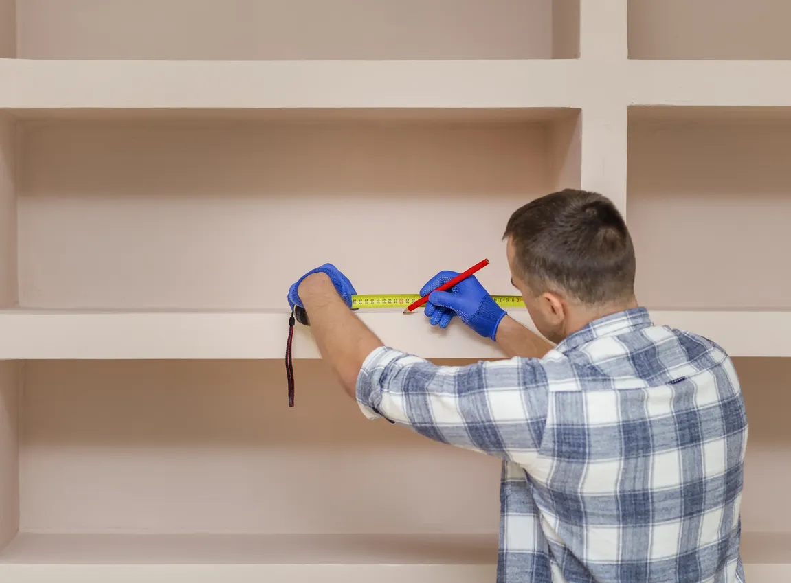 Instalação de Prateleiras